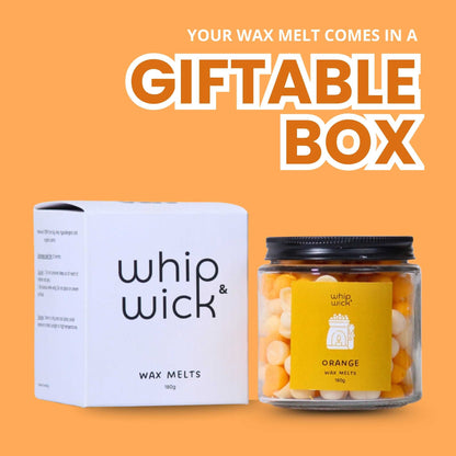 Orange- Wax Melts