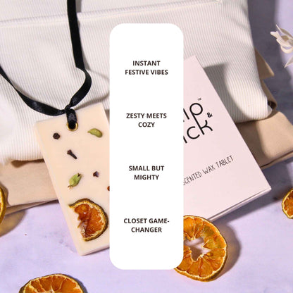 Orange Spice - Wax Tablet