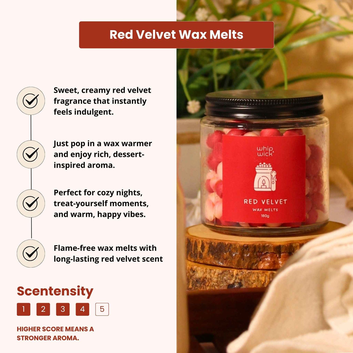 Red Velvet - Wax Melts