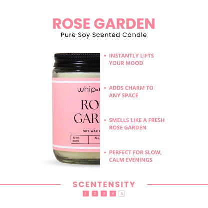 Rose Garden Scented Candle