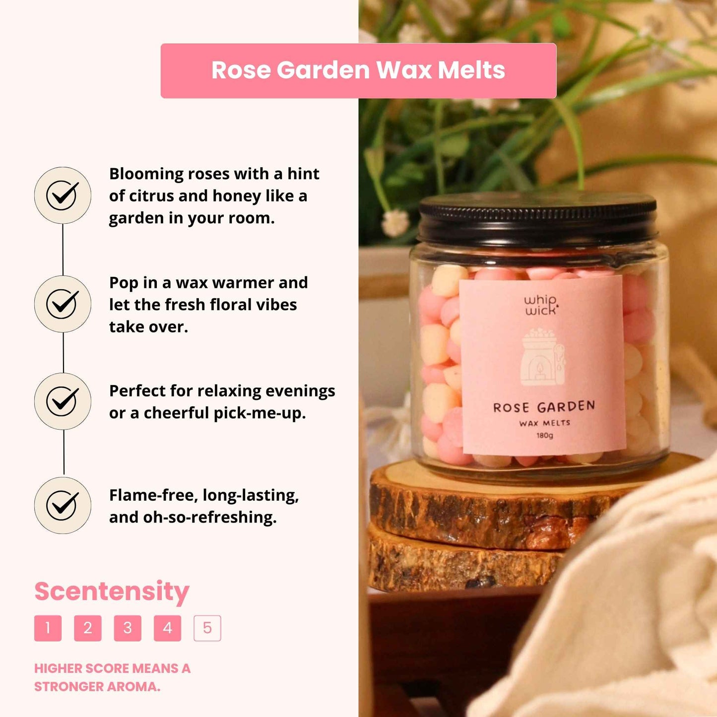 Rose Garden - Wax Melts