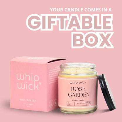 Rose Garden Scented Candle