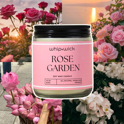 Rose Garden Scented Candle