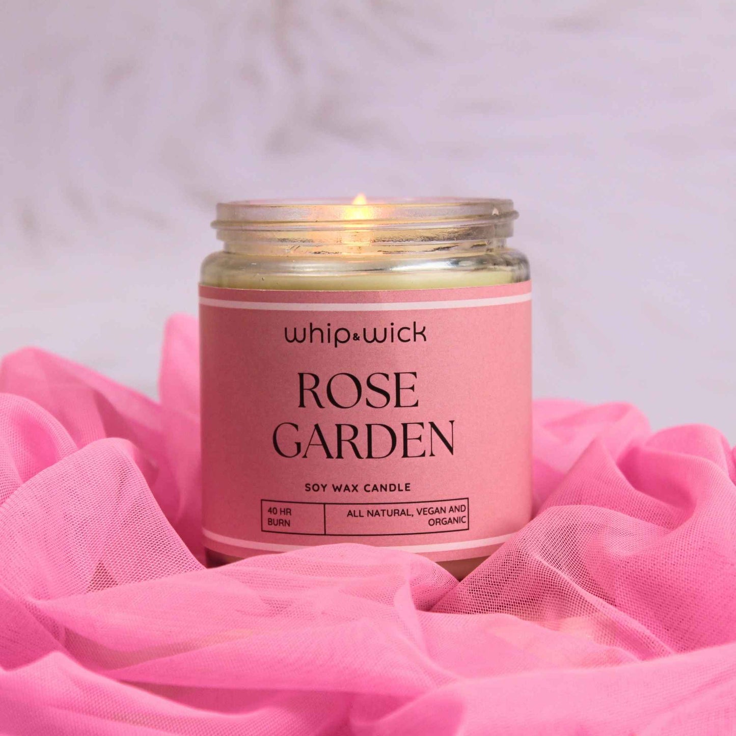 Rose Garden Scented Candle