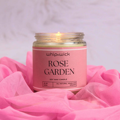 Rose Garden Scented Candle