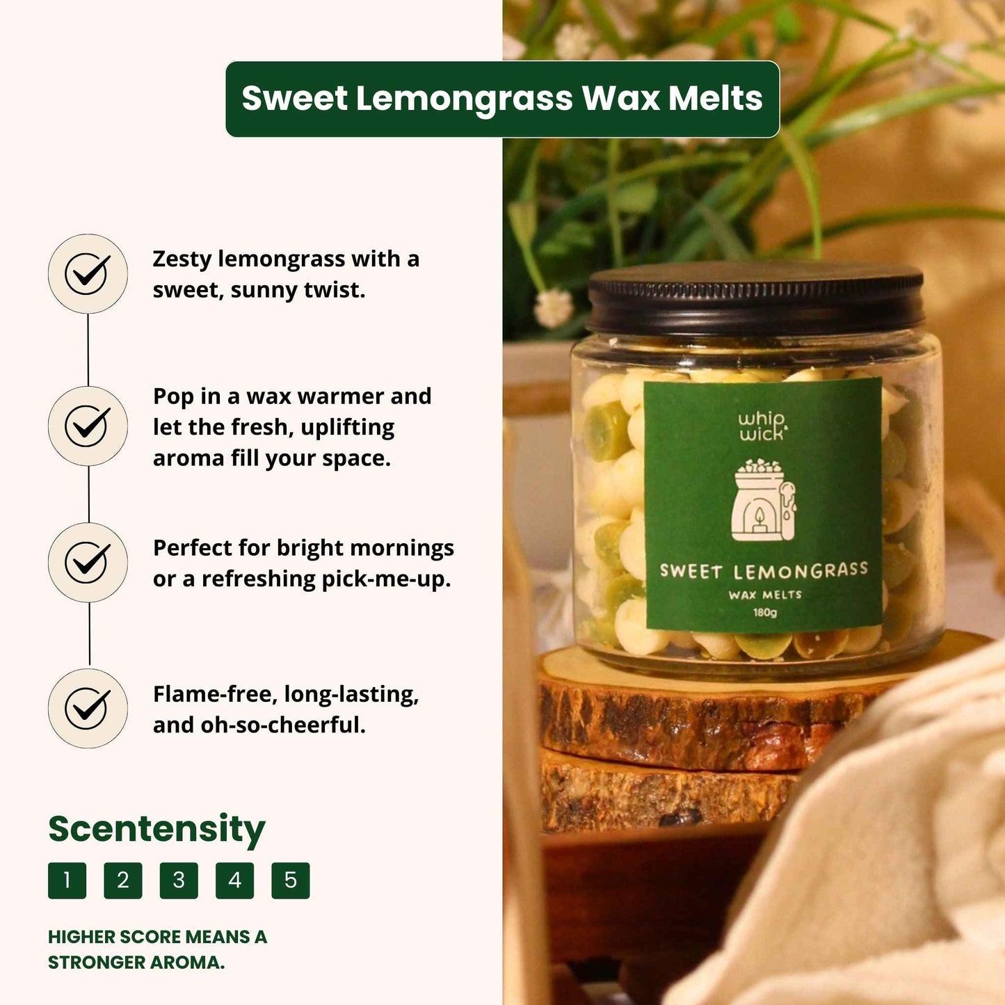 Sweet Lemongrass - Wax Melts