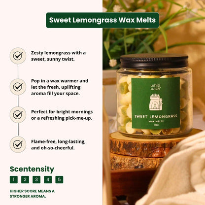 Sweet Lemongrass - Wax Melts