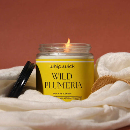 Wild Plumeria Scented Candle