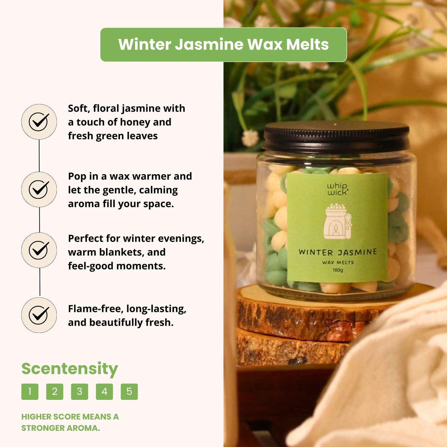 Winter Jasmine- Wax Melts