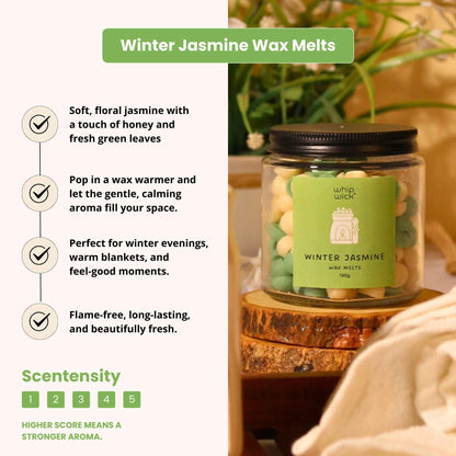 Winter Jasmine- Wax Melts