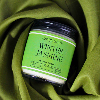 Winter Jasmine Scented Candle