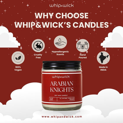 Arabian Knights Scented Candle