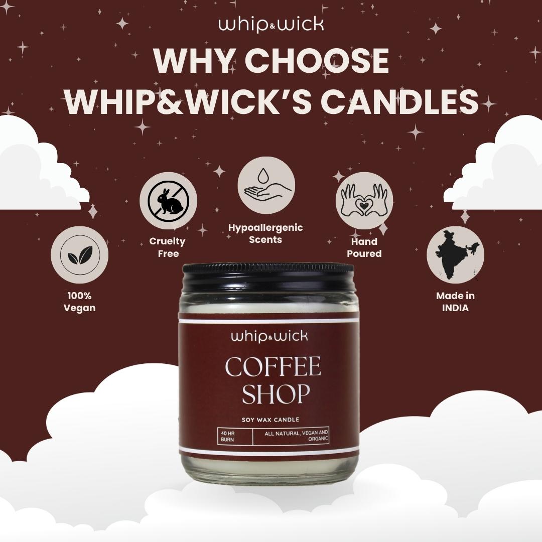 Coffee Shop Scented Candle