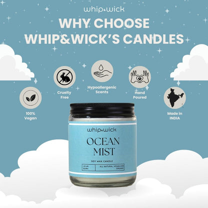 Ocean Mist Scented Candle