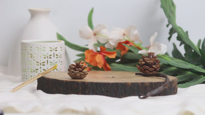 Indian Sandalwood Scented Candle